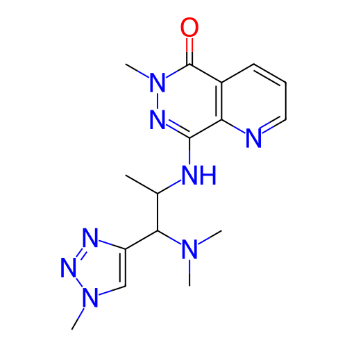 Chemical structure of BindingDB Monomer ID 311500