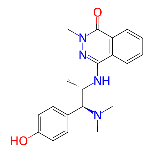 Chemical structure of BindingDB Monomer ID 311501