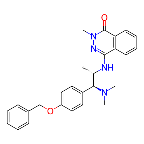 Chemical structure of BindingDB Monomer ID 311502