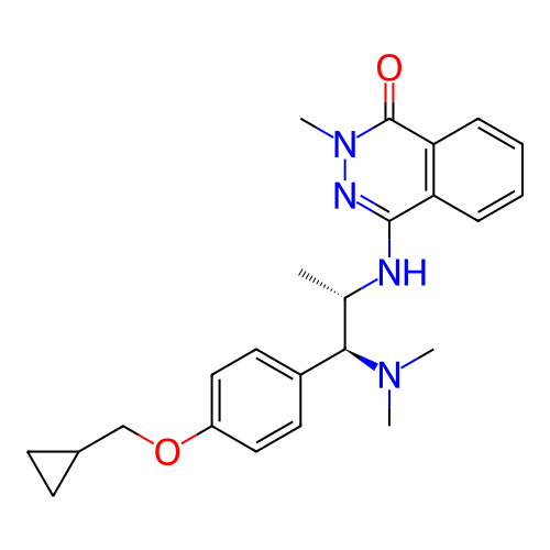 Chemical structure of BindingDB Monomer ID 311503