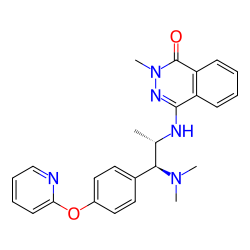 Chemical structure of BindingDB Monomer ID 311505