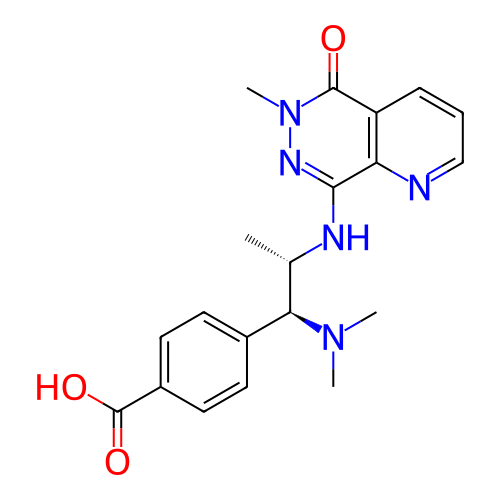 Chemical structure of BindingDB Monomer ID 311506