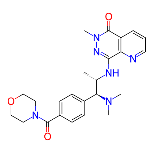 Chemical structure of BindingDB Monomer ID 311507