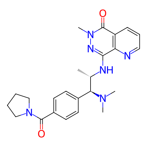 Chemical structure of BindingDB Monomer ID 311508