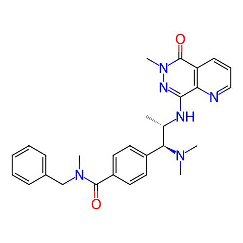 Chemical structure of BindingDB Monomer ID 311509