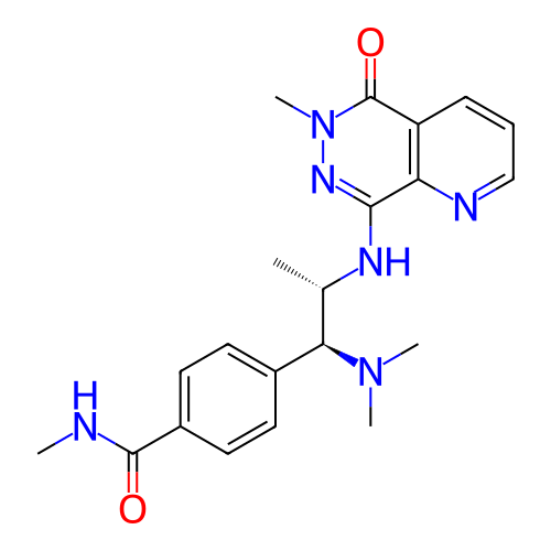 Chemical structure of BindingDB Monomer ID 311510