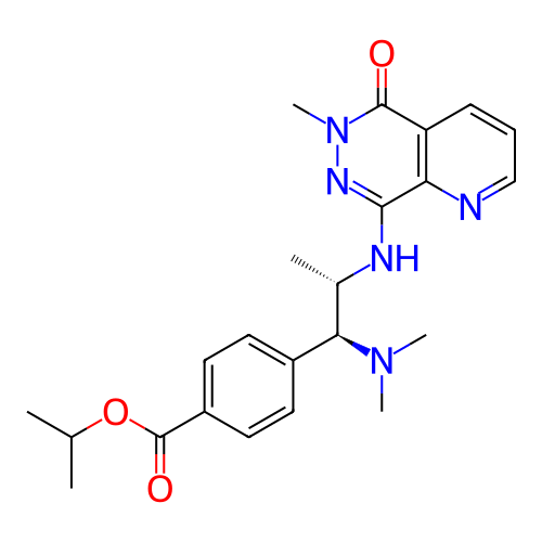 Chemical structure of BindingDB Monomer ID 311511