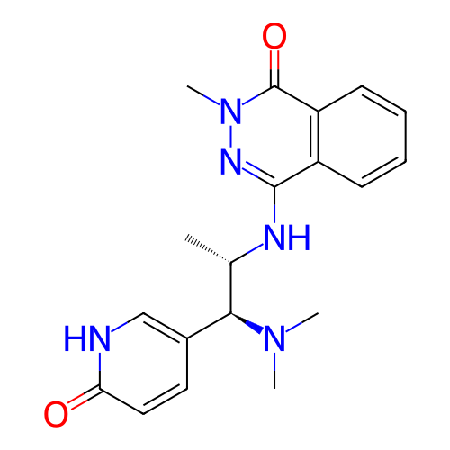 Chemical structure of BindingDB Monomer ID 311513