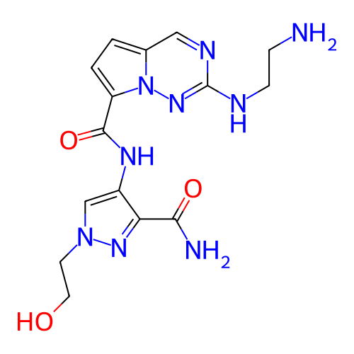 Chemical structure of BindingDB Monomer ID 311561