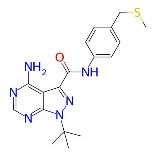 Chemical structure of BindingDB Monomer ID 311586