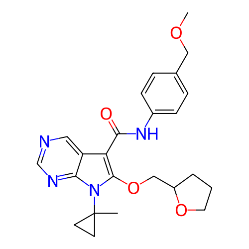 Chemical structure of BindingDB Monomer ID 311637