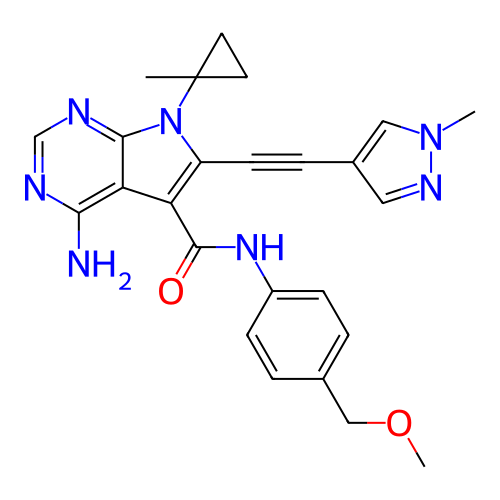 Chemical structure of BindingDB Monomer ID 311638