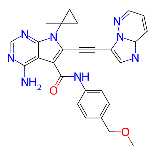 Chemical structure of BindingDB Monomer ID 311639