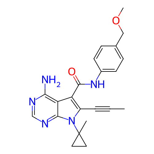 Chemical structure of BindingDB Monomer ID 311643