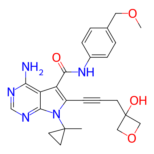 Chemical structure of BindingDB Monomer ID 311673