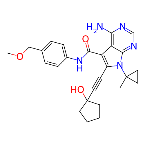Chemical structure of BindingDB Monomer ID 311679