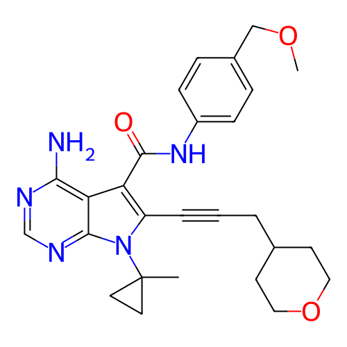 Chemical structure of BindingDB Monomer ID 311700