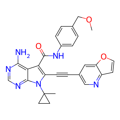 Chemical structure of BindingDB Monomer ID 311707