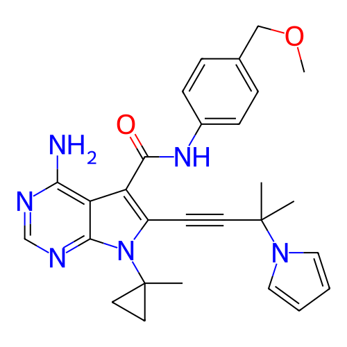 Chemical structure of BindingDB Monomer ID 311711