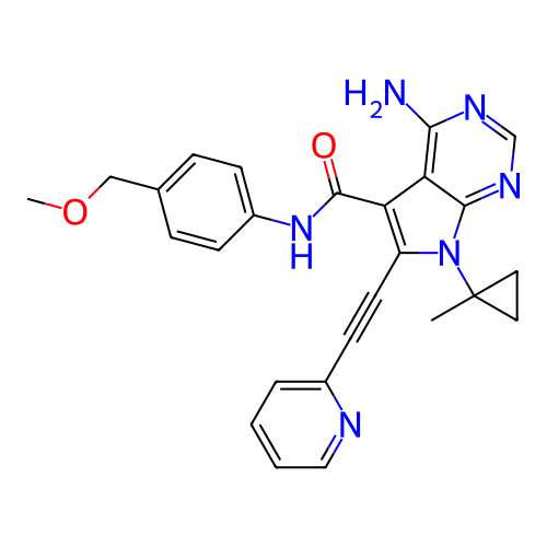 Chemical structure of BindingDB Monomer ID 311720