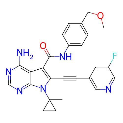 Chemical structure of BindingDB Monomer ID 311723