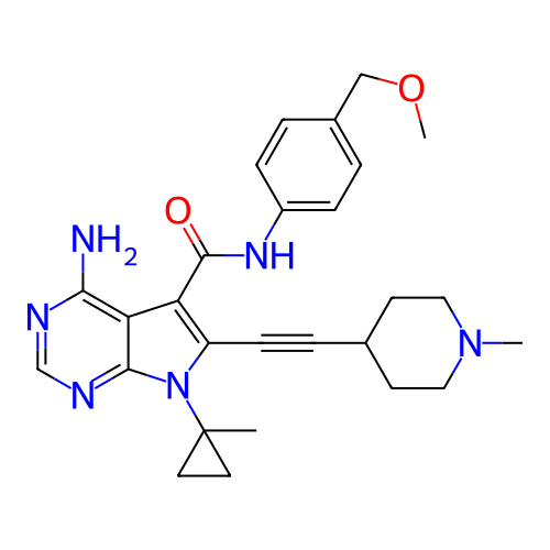 Chemical structure of BindingDB Monomer ID 311731
