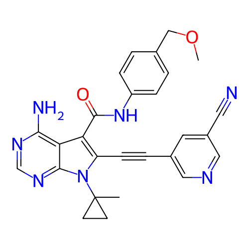 Chemical structure of BindingDB Monomer ID 311743