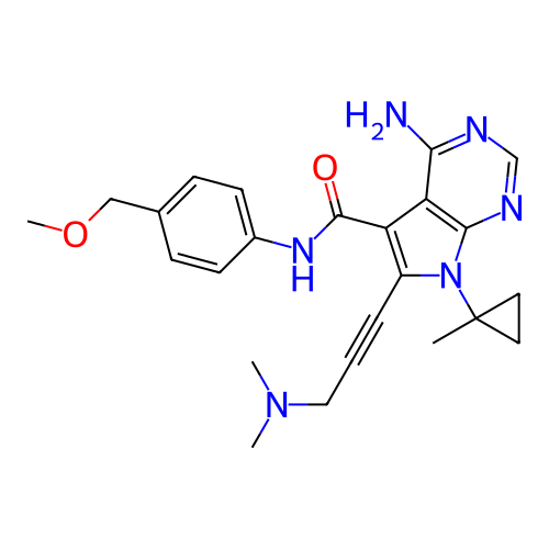 Chemical structure of BindingDB Monomer ID 311746