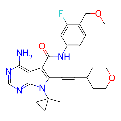 Chemical structure of BindingDB Monomer ID 311751