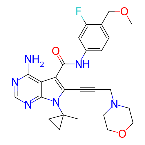Chemical structure of BindingDB Monomer ID 311752