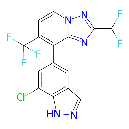 Chemical structure of BindingDB Monomer ID 311754
