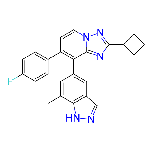 Chemical structure of BindingDB Monomer ID 311766