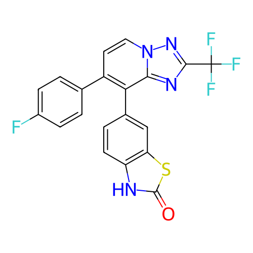 Chemical structure of BindingDB Monomer ID 311767