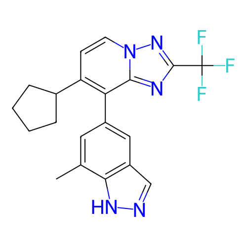 Chemical structure of BindingDB Monomer ID 311768