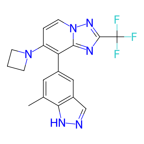 Chemical structure of BindingDB Monomer ID 311769