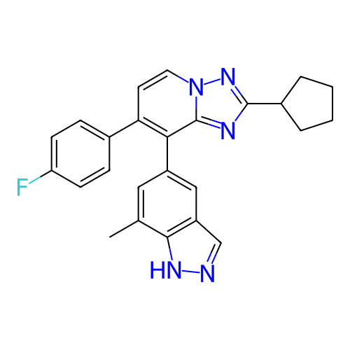 Chemical structure of BindingDB Monomer ID 311771