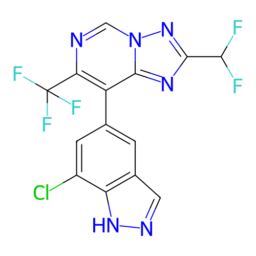 Chemical structure of BindingDB Monomer ID 311776