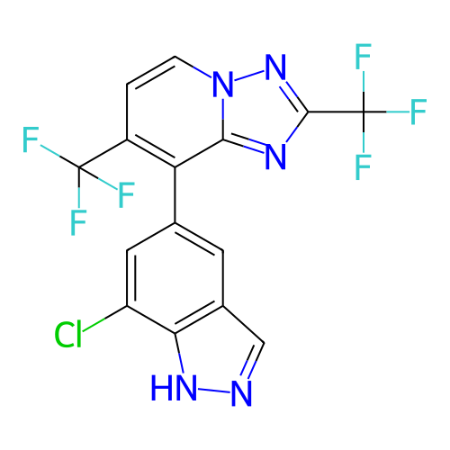 Chemical structure of BindingDB Monomer ID 311781