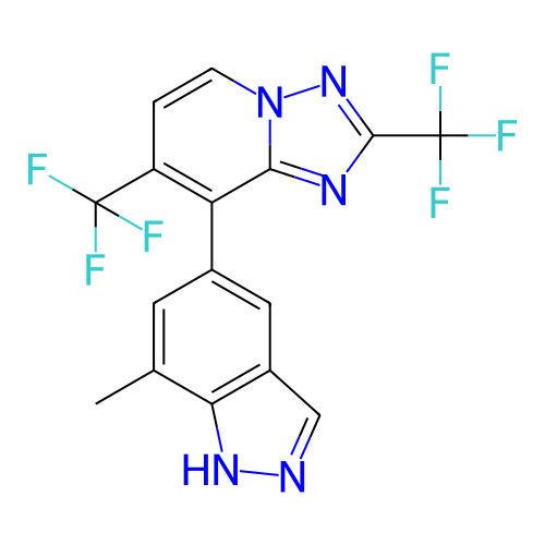 Chemical structure of BindingDB Monomer ID 311782
