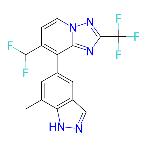 Chemical structure of BindingDB Monomer ID 311786