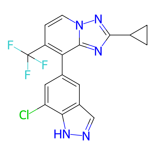 Chemical structure of BindingDB Monomer ID 311792