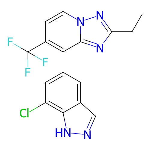 Chemical structure of BindingDB Monomer ID 311796