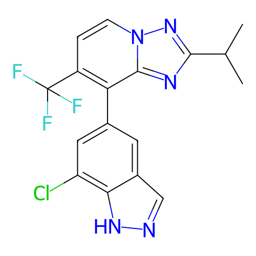 Chemical structure of BindingDB Monomer ID 311799