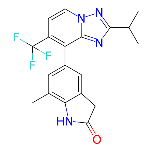 Chemical structure of BindingDB Monomer ID 311801