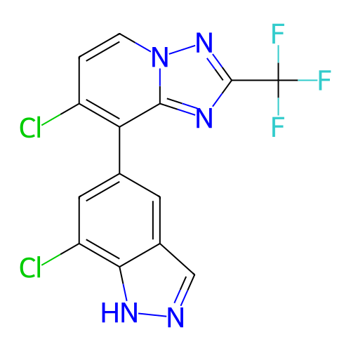 Chemical structure of BindingDB Monomer ID 311803
