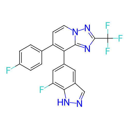 Chemical structure of BindingDB Monomer ID 311804