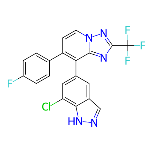 Chemical structure of BindingDB Monomer ID 311805