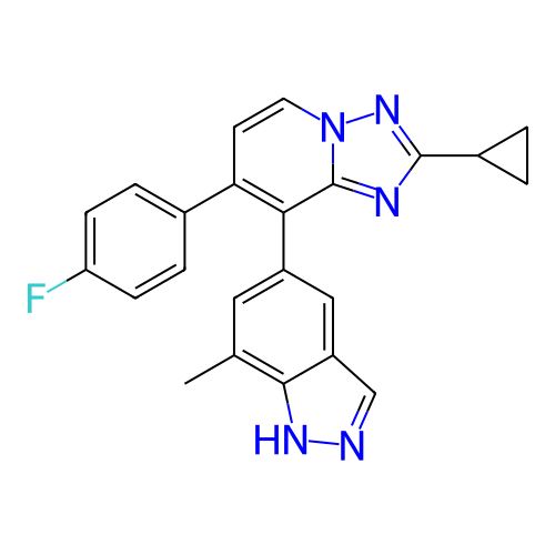 Chemical structure of BindingDB Monomer ID 311810