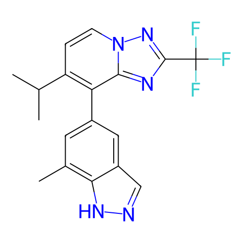 Chemical structure of BindingDB Monomer ID 311811