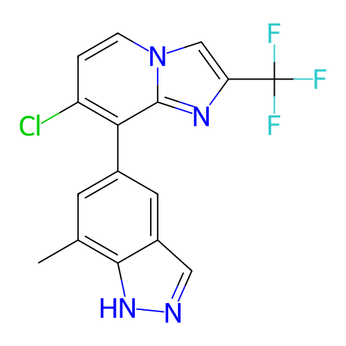 Chemical structure of BindingDB Monomer ID 311822